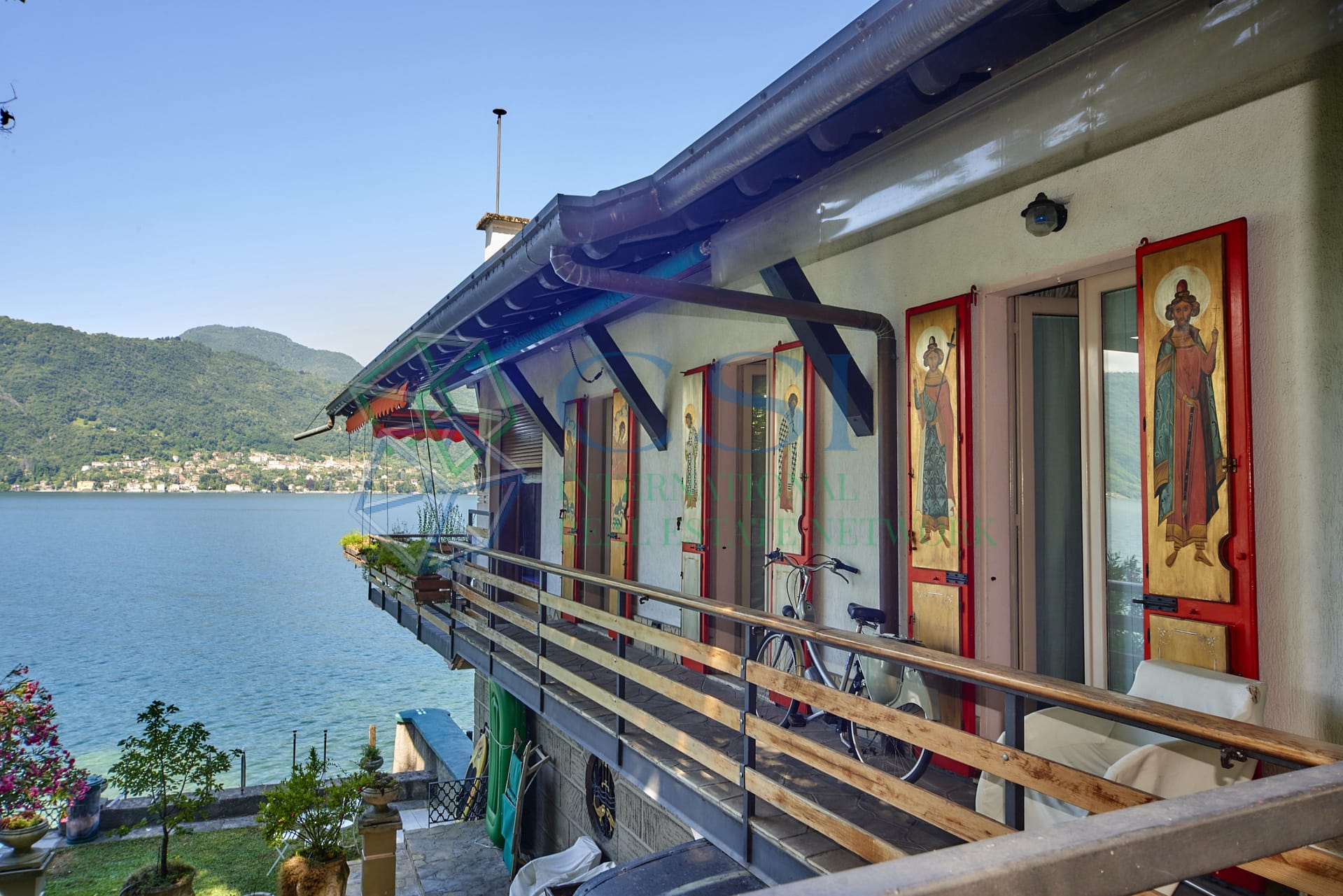 ITALIA – Villa sul lago di Como - Lierna
