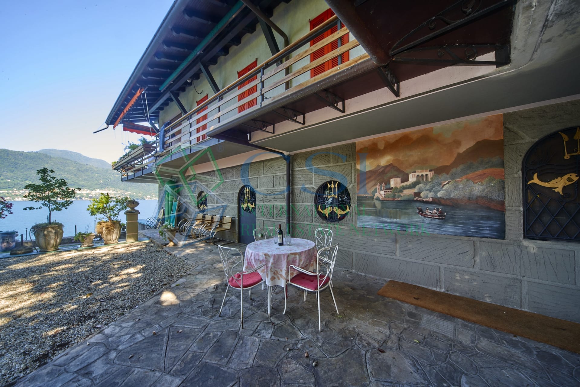 ITALIA – Villa sul lago di Como - Lierna