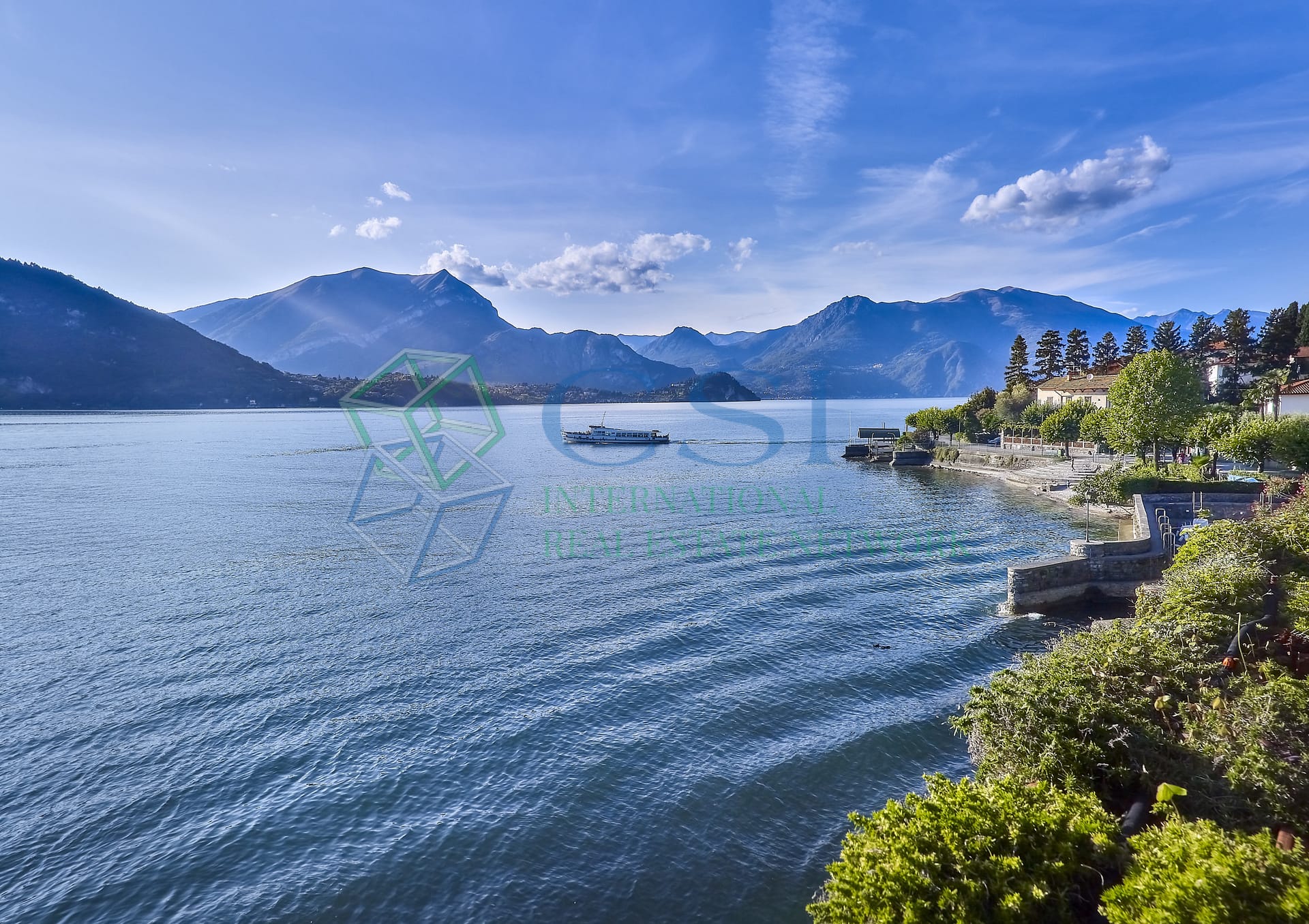 ITALIA – Villa sul lago di Como - Lierna