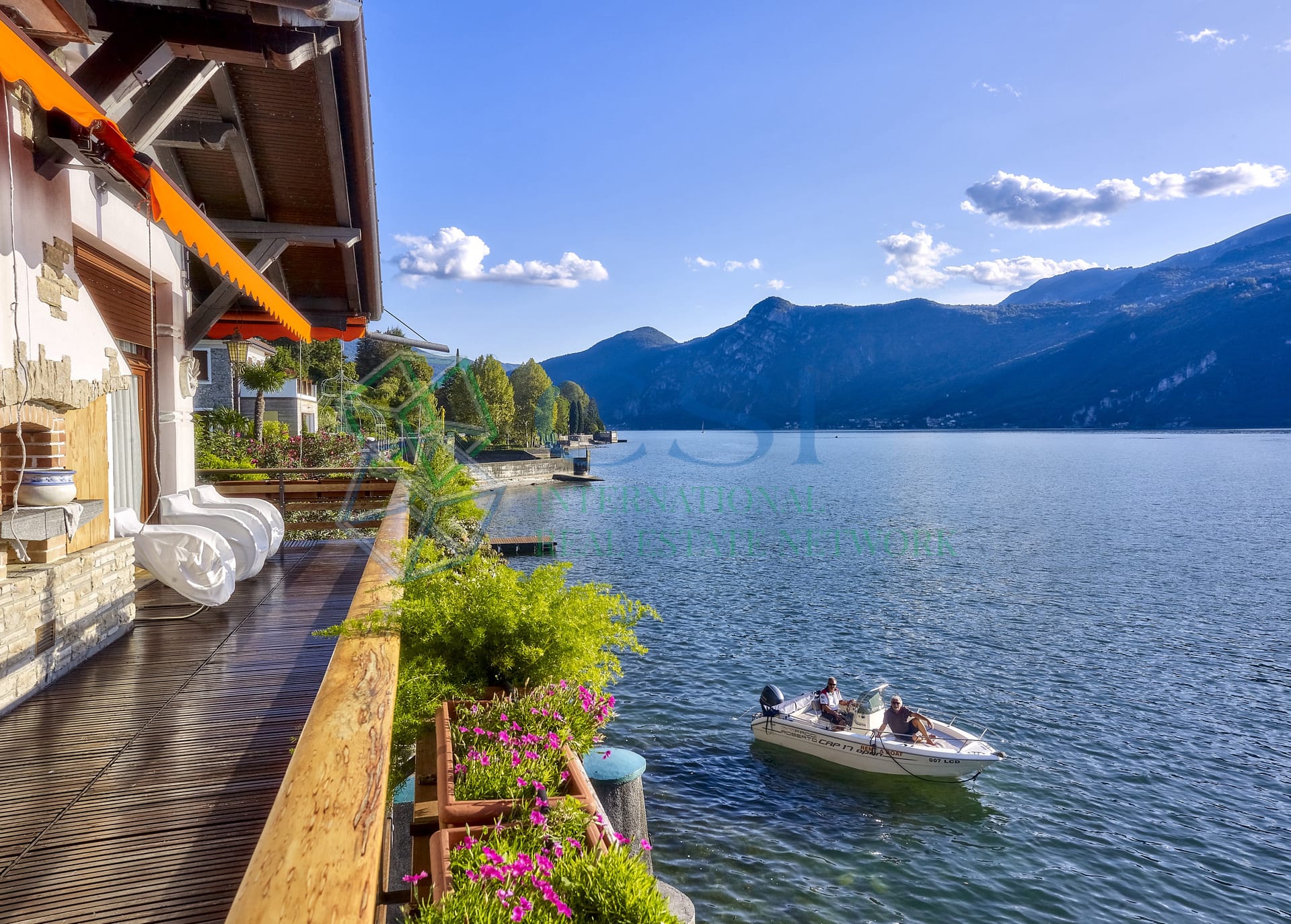 ITALIA – Villa sul lago di Como - Lierna