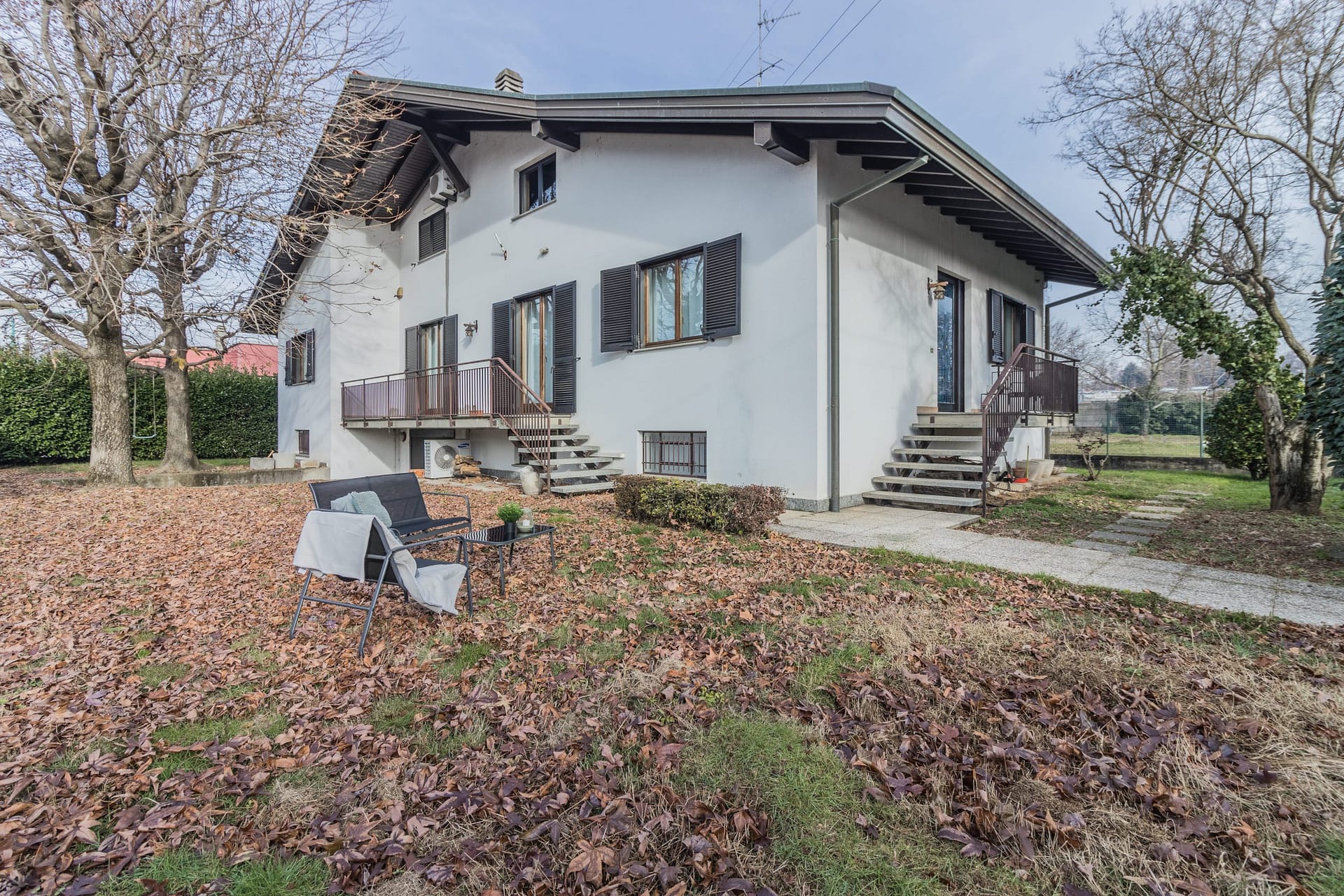 Venduto con metodo OMH villa singola– CASORATE SEMPIONE – via I Maggio n. 7